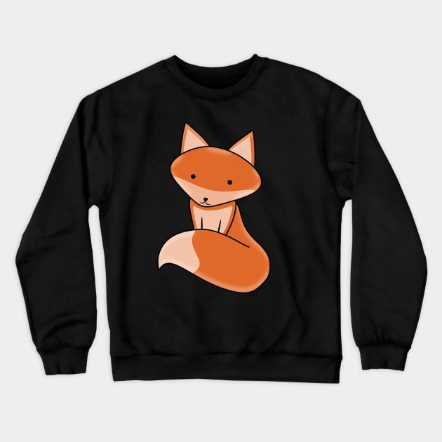 The Fox Crewneck Sweatshirt by Mad&Happy